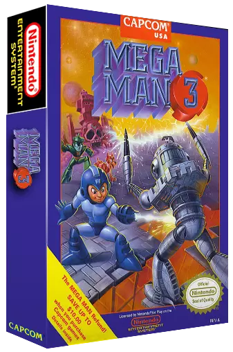 jeu Mega Man 3